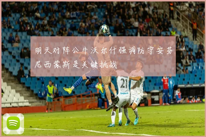 明天对阵公牛沃尔什强调防守安芬尼西蒙斯是关键挑战
