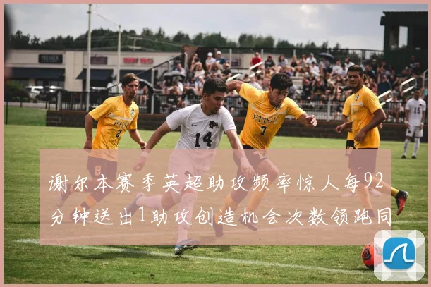 谢尔本赛季英超助攻频率惊人每92分钟送出1助攻创造机会次数领跑同期