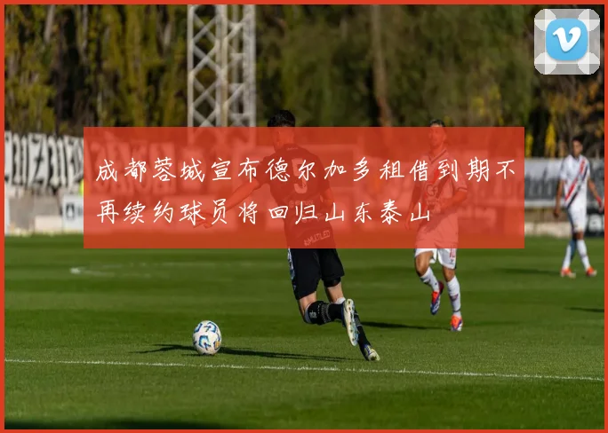 成都蓉城宣布德尔加多租借到期不再续约球员将回归山东泰山