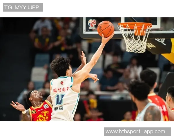 解说：库里眼中的大中锋死穴分析杨瀚森与克林根的精彩对决